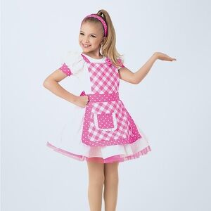 Weissman Magic Pink Baking Dance Costume